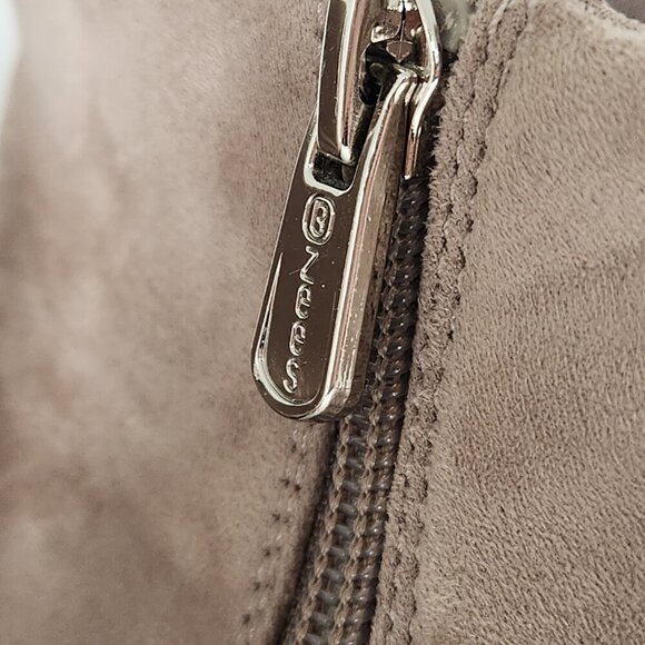 BZees Other Half Bootie Women's Size 10M Latte Fabric - Picture 10 of 15